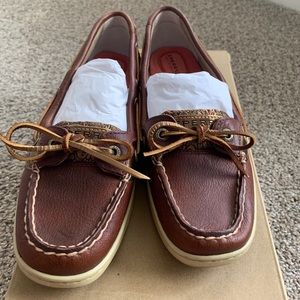 Sperry Top-Sider Leather Boat Shoes